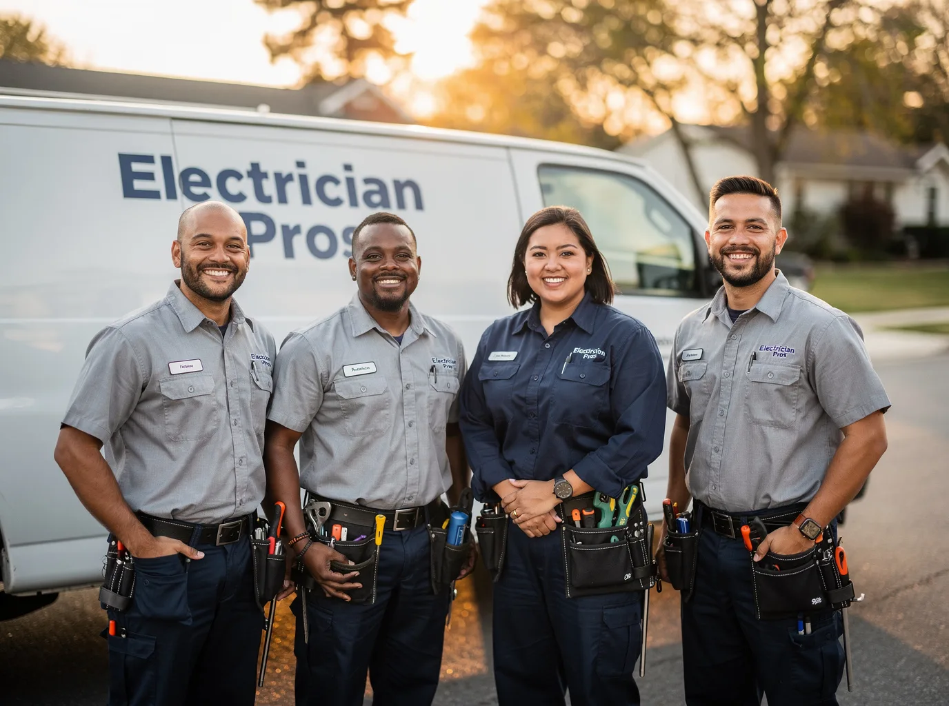 Electrician company in Rushsylvania, OH